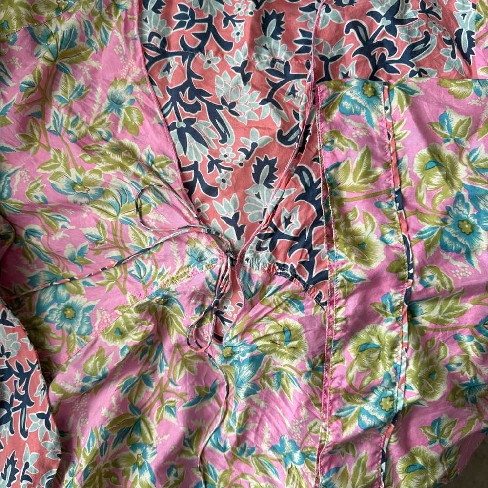 Calypso Christiane Cello Silk Blouse